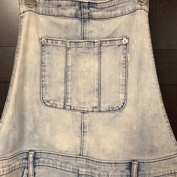 Faded Shorts Overalls XL - Picture 5 of 8